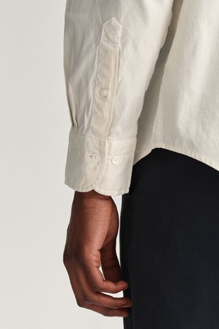 Camisa relaxed - Bege