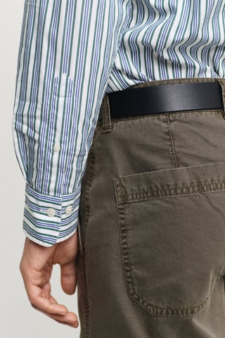 Camisa regular - Verde-pinheiro