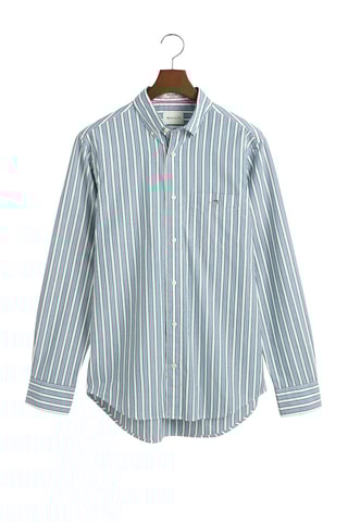 Camisa regular - Verde-pinheiro