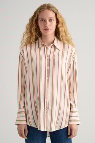 Camisa relaxed - Cru