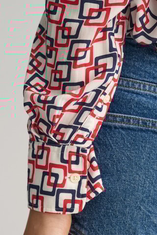 Camisa relaxed - Creme