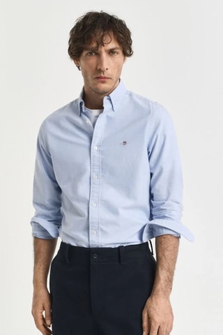 Camisa - Azul-celeste