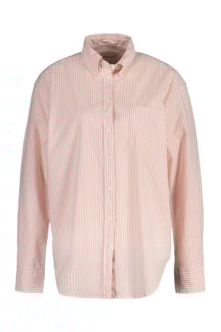 Camisa relaxed - Rosa