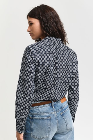 Camisa regular - Azul-marinho