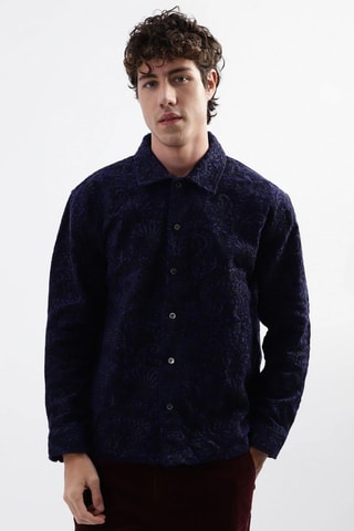 Camisa - Azul-marinho