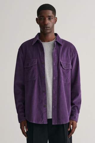 Camisa relaxed - Violeta