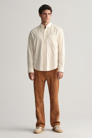 Camisa relaxed - Creme