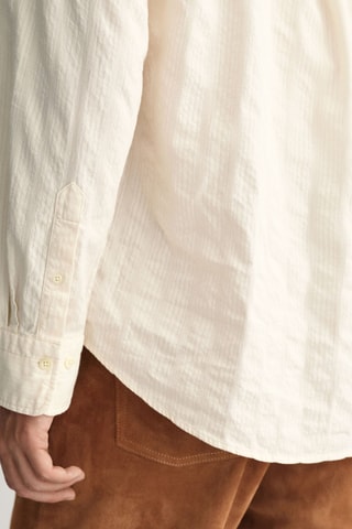 Camisa relaxed - Creme