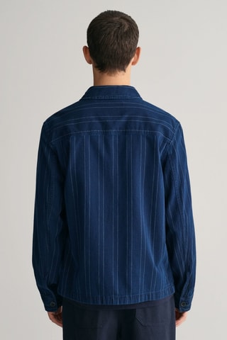 Surchemise relaxed - Indigo