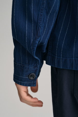 Surchemise relaxed - Indigo