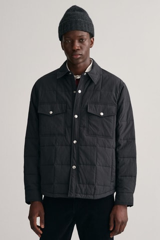 Sobrecamisa relaxed - Preto