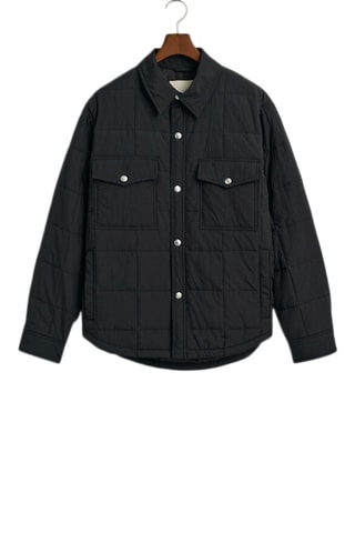 Sobrecamisa relaxed - Preto