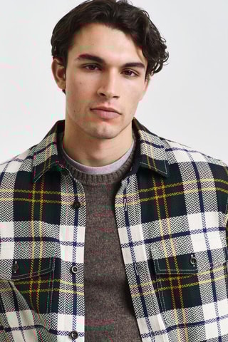 Sobrecamisa regular - Verde