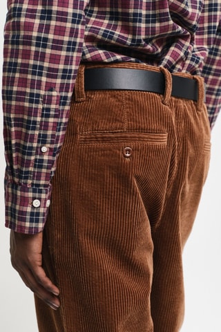 Camisa regular - Bordô