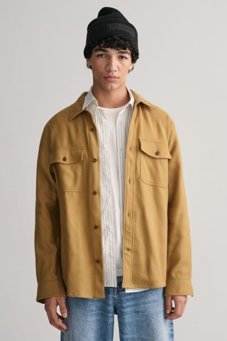 Sobrecamisa - Mostarda