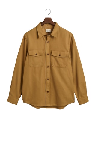 Sobrecamisa - Mostarda