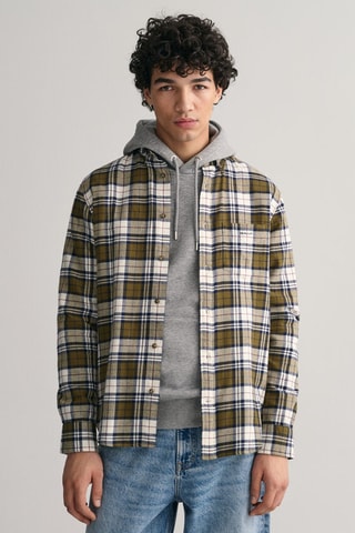 Camisa - Verde-azeitona