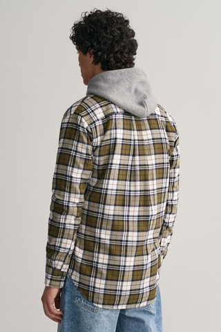 Camisa - Verde-azeitona