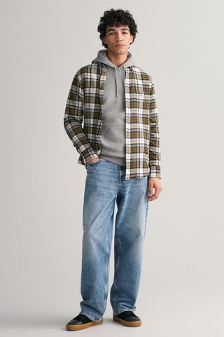 Camisa - Verde-azeitona