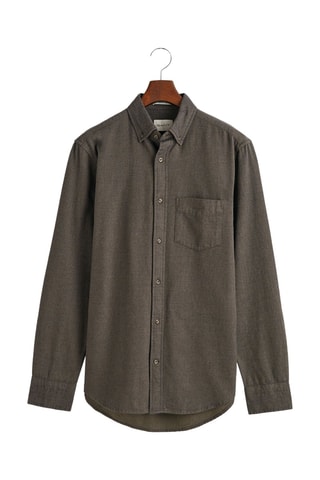 Camisa - Castanho-escuro