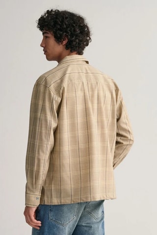 Camisa em lã - Verde-azeitona