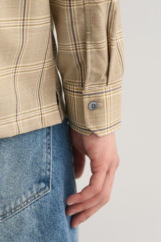 Camisa em lã - Verde-azeitona