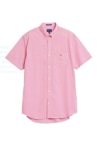 Camisa em algodão biológico - Rosa