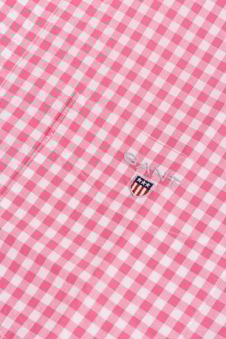 Camisa em algodão biológico - Rosa