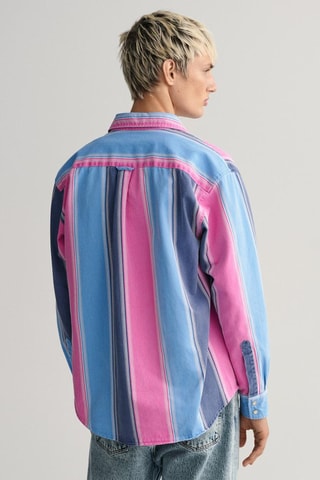 Camisa relaxed - Rosa