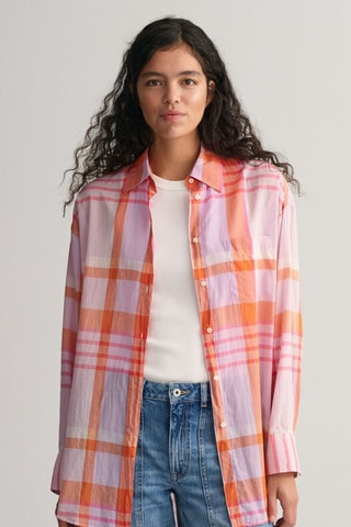 Camisa oversize - Rosa