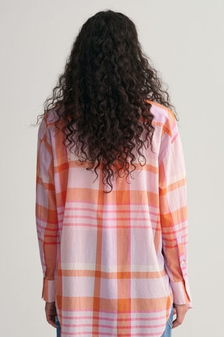 Camisa oversize - Rosa