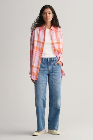 Camisa oversize - Rosa