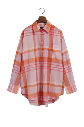 Camisa oversize - Rosa