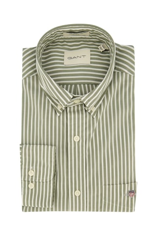 Camisa regular - Verde