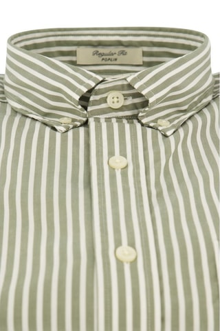 Camisa regular - Verde