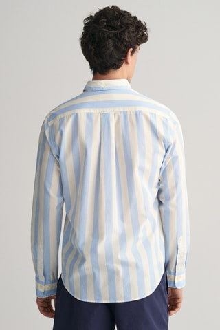 Camisa regular - Azul