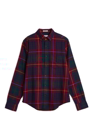 Camisa regular - Bordô