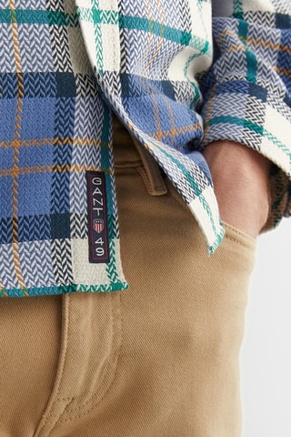 Sobrecamisa regular - Azul