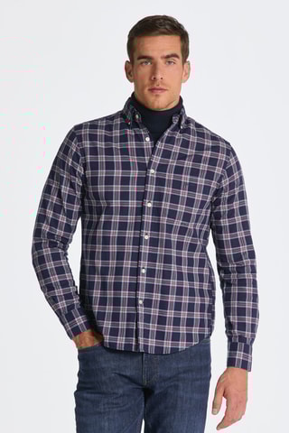 Camisa - Azul-marinho