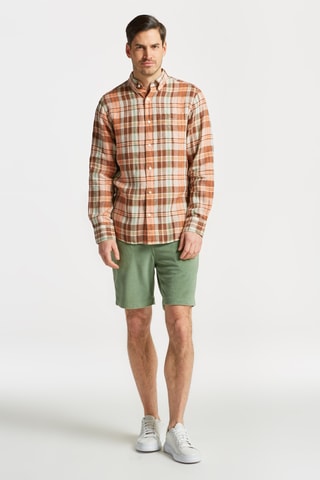 Camisa em linho - Laranja