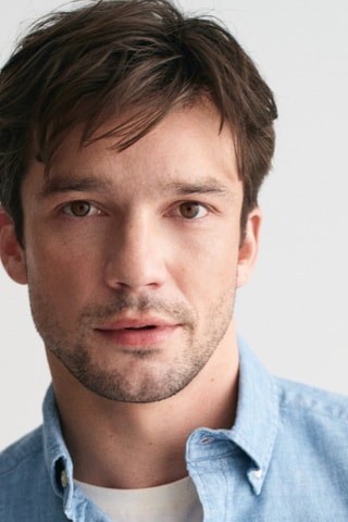 Camisa regular - Azul-claro