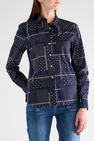 Camisa - Azul-marinho