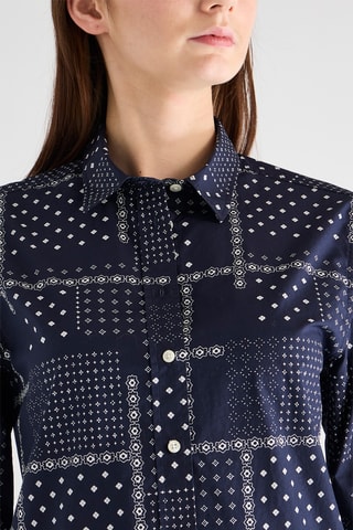 Camisa - Azul-marinho