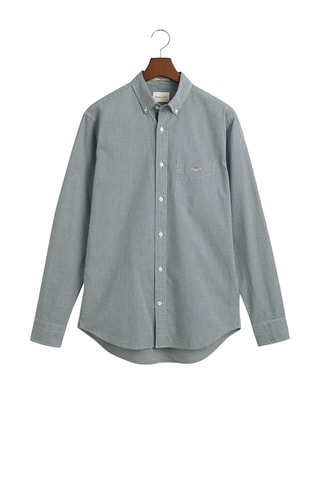 Camisa regular - Verde