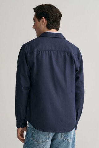 Sobrecamisa - Azul-marinho