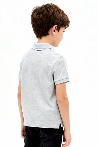 Polo - Cinzento-claro