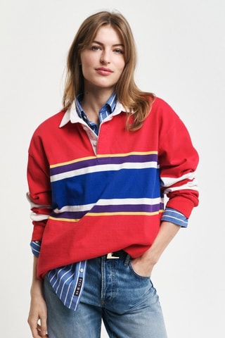 Polo relaxed - Vermelho