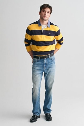 Polo regular - Amarelo