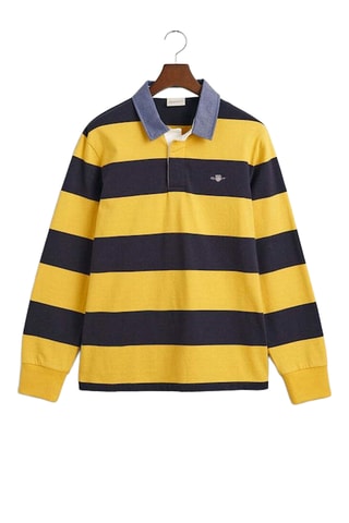 Polo regular - Amarelo