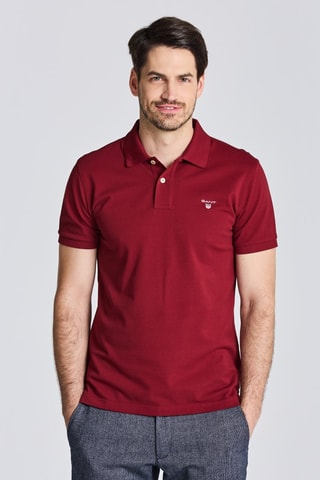 Polo - Bordô